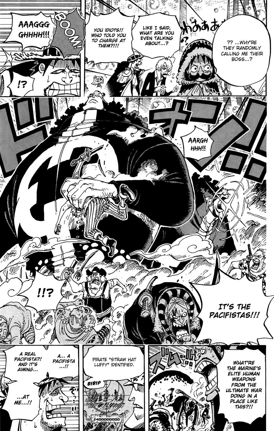 One Piece, Chapter 601 image 06